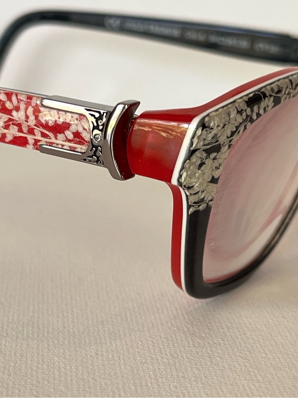 Coco Song Cold Tremor CV101 Col 4 Limited Edition frames/glasses 50-18-135 - Picture 8 of 9